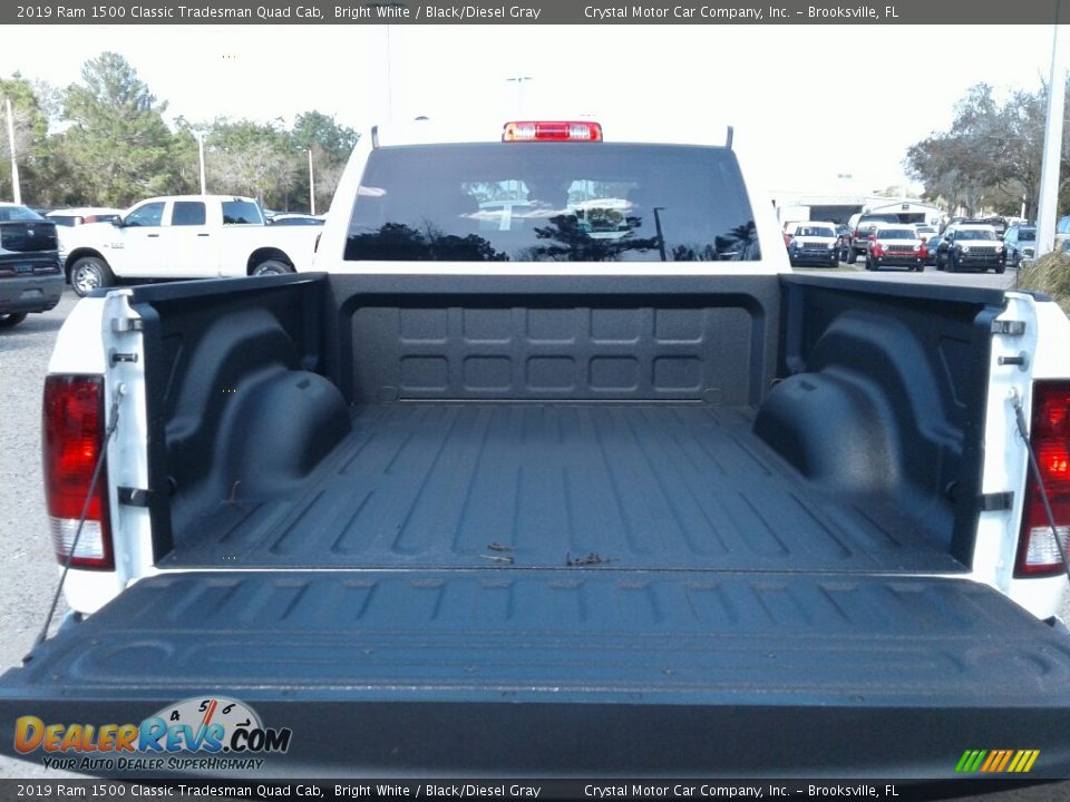 2019 Ram 1500 Classic Tradesman Quad Cab Bright White / Black/Diesel Gray Photo #19