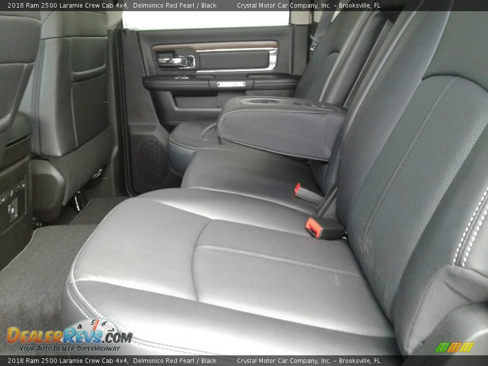 2018 Ram 2500 Laramie Crew Cab 4x4 Delmonico Red Pearl / Black Photo #10