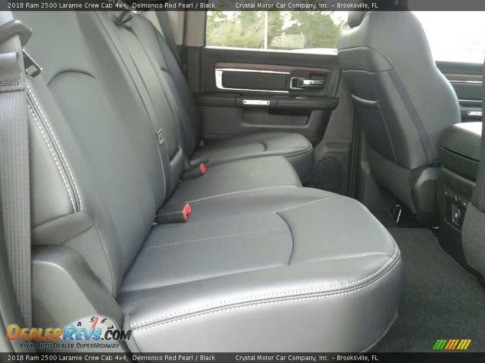 2018 Ram 2500 Laramie Crew Cab 4x4 Delmonico Red Pearl / Black Photo #11