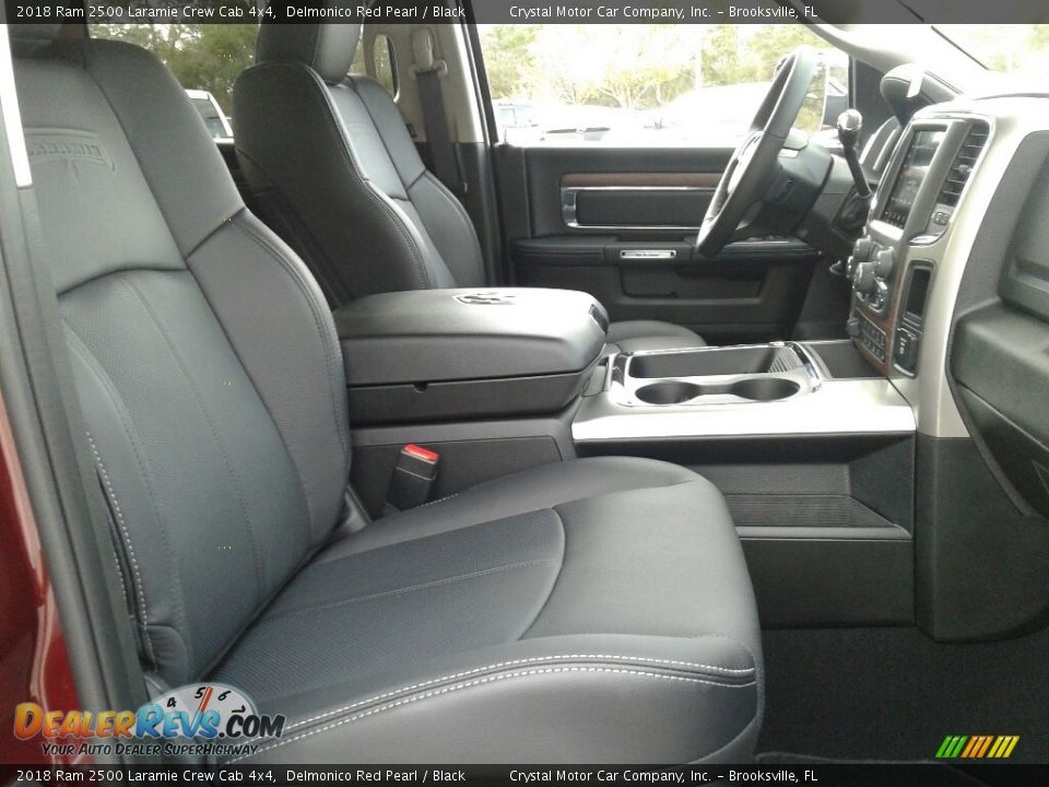 2018 Ram 2500 Laramie Crew Cab 4x4 Delmonico Red Pearl / Black Photo #12