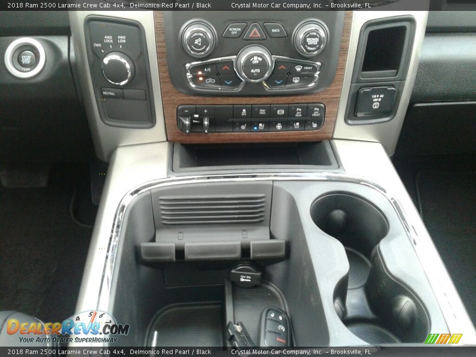 2018 Ram 2500 Laramie Crew Cab 4x4 Delmonico Red Pearl / Black Photo #16