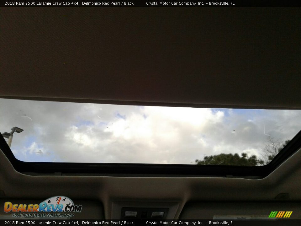 2018 Ram 2500 Laramie Crew Cab 4x4 Delmonico Red Pearl / Black Photo #17