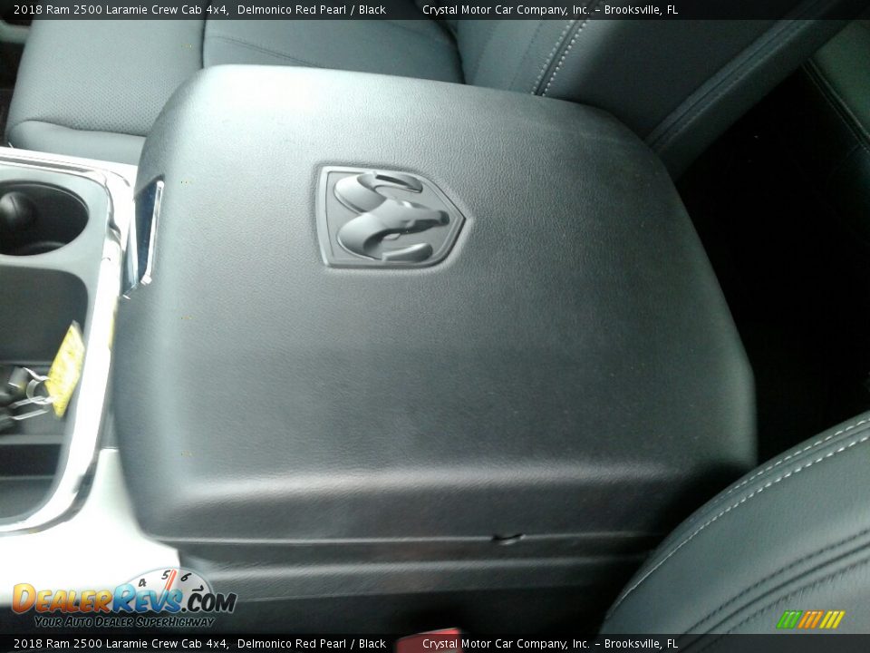 2018 Ram 2500 Laramie Crew Cab 4x4 Delmonico Red Pearl / Black Photo #19