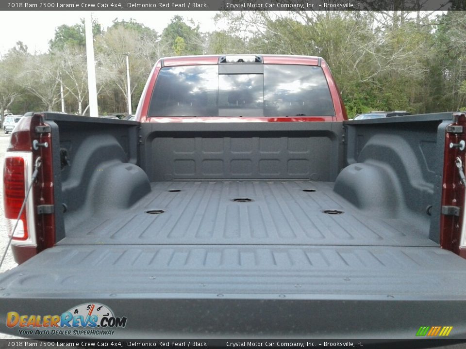 2018 Ram 2500 Laramie Crew Cab 4x4 Delmonico Red Pearl / Black Photo #20