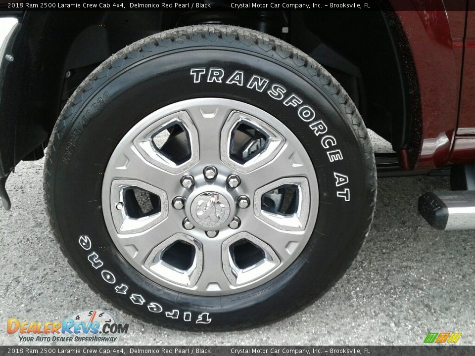 2018 Ram 2500 Laramie Crew Cab 4x4 Delmonico Red Pearl / Black Photo #21