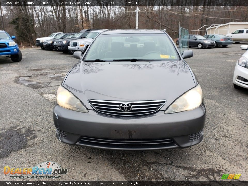 2006 Toyota Camry LE Phantom Gray Pearl / Stone Gray Photo #8