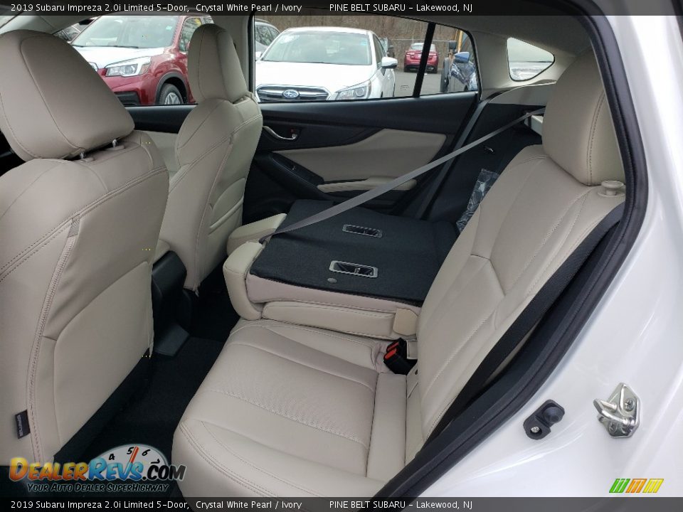 2019 Subaru Impreza 2.0i Limited 5-Door Crystal White Pearl / Ivory Photo #6