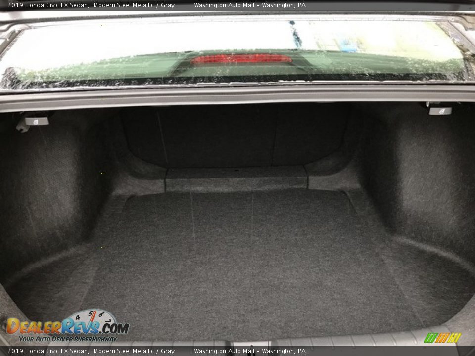 2019 Honda Civic EX Sedan Modern Steel Metallic / Gray Photo #29