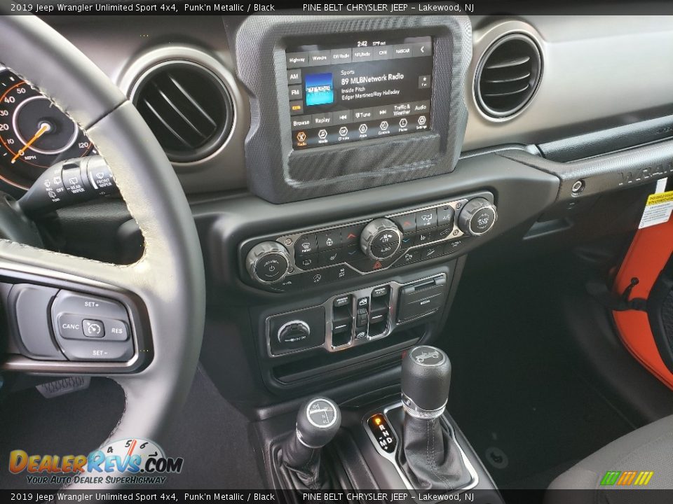 2019 Jeep Wrangler Unlimited Sport 4x4 Punk'n Metallic / Black Photo #10