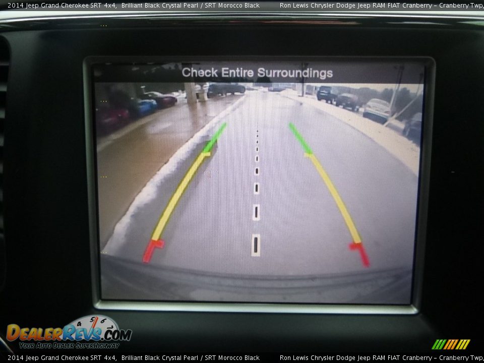 2014 Jeep Grand Cherokee SRT 4x4 Brilliant Black Crystal Pearl / SRT Morocco Black Photo #19