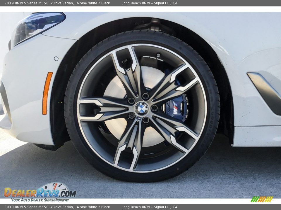 2019 BMW 5 Series M550i xDrive Sedan Wheel Photo #9
