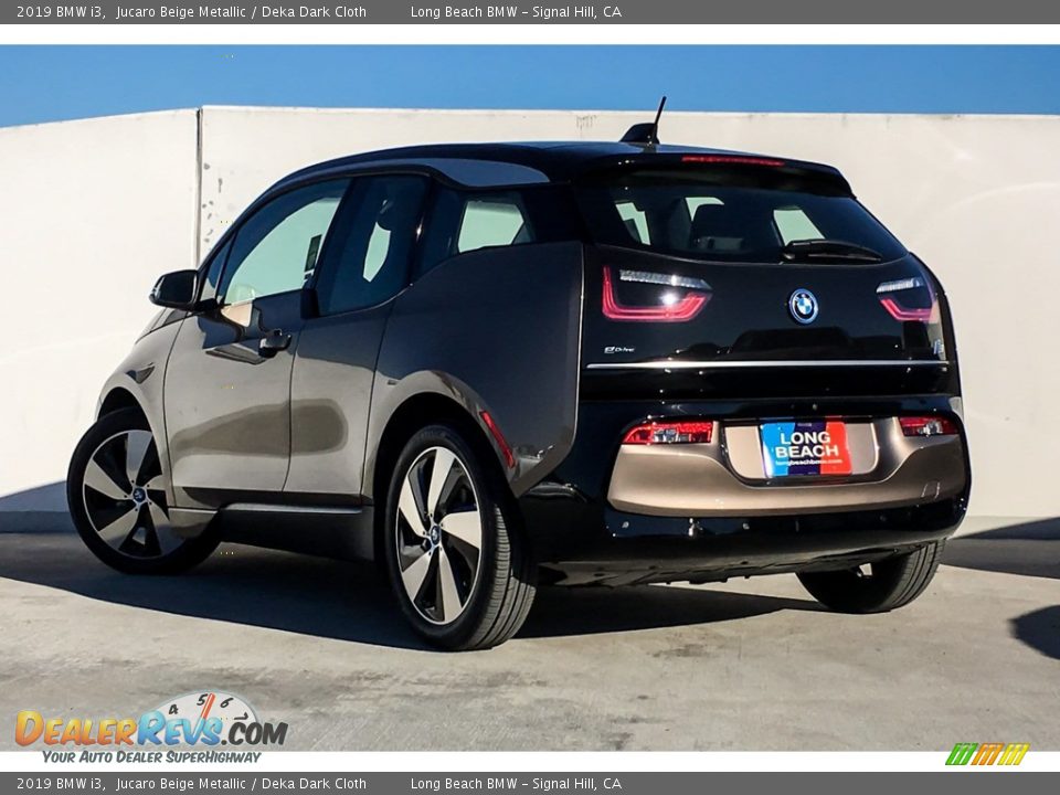 2019 BMW i3 Jucaro Beige Metallic / Deka Dark Cloth Photo #2