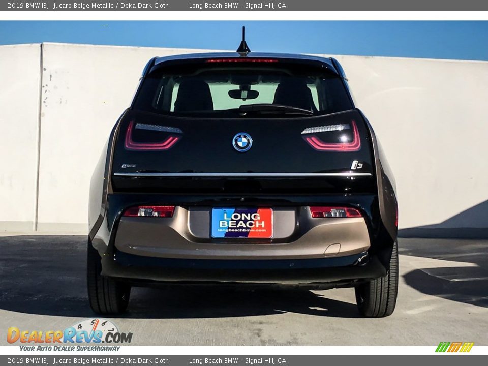 2019 BMW i3 Jucaro Beige Metallic / Deka Dark Cloth Photo #3