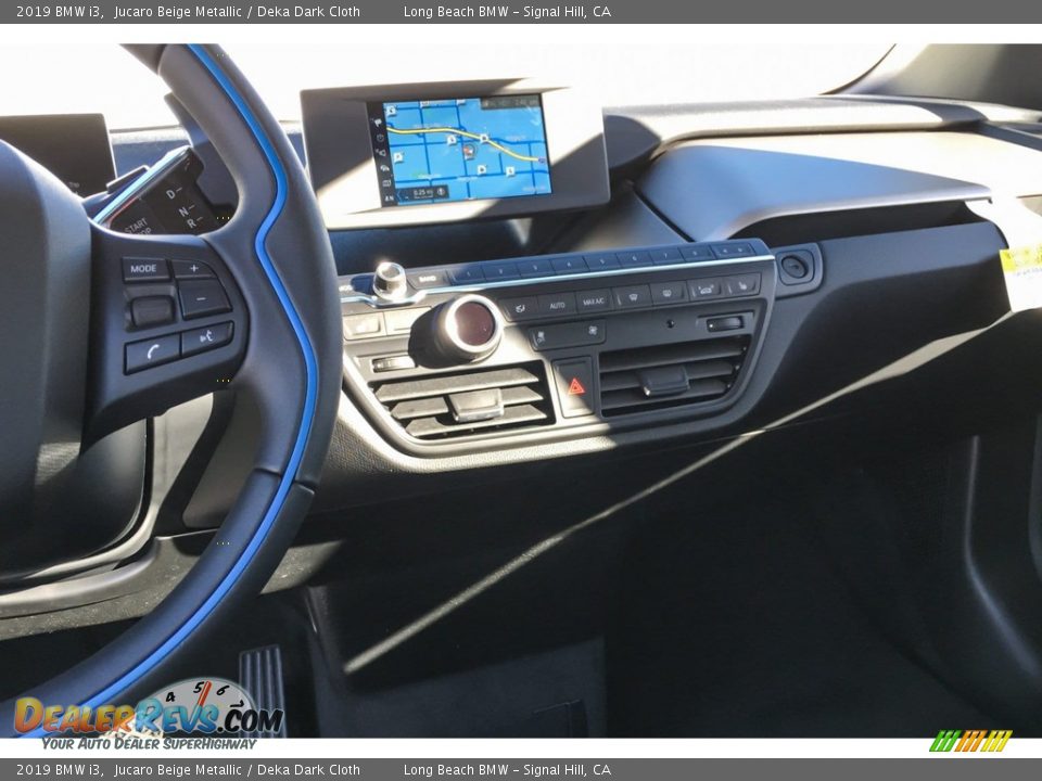 2019 BMW i3 Jucaro Beige Metallic / Deka Dark Cloth Photo #6