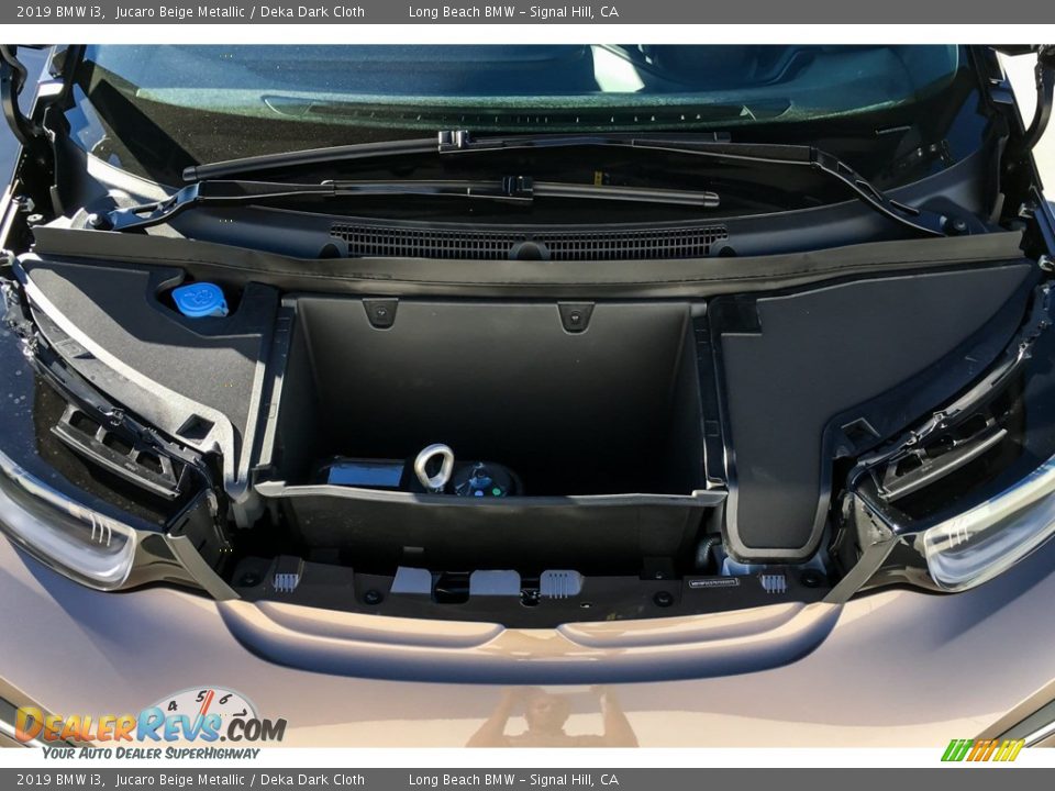 2019 BMW i3 Jucaro Beige Metallic / Deka Dark Cloth Photo #8