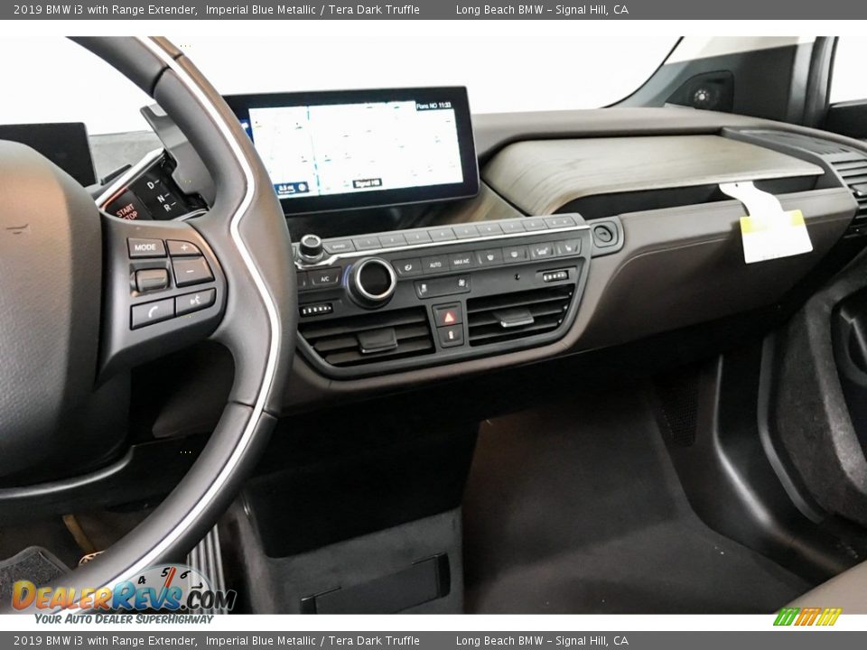 Dashboard of 2019 BMW i3 with Range Extender Photo #6