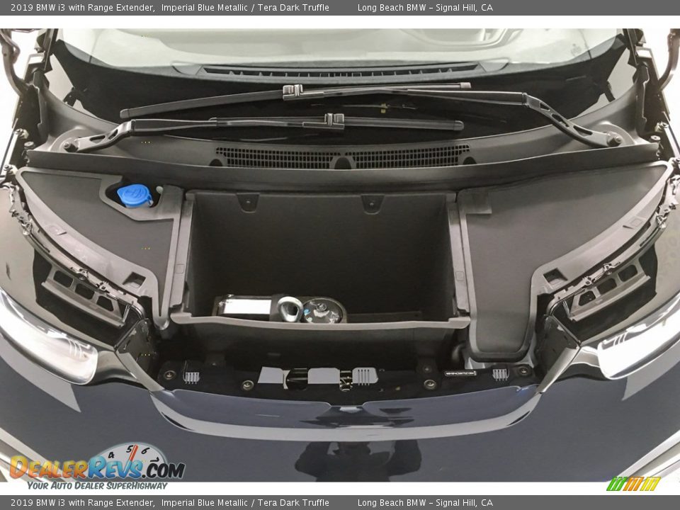 2019 BMW i3 with Range Extender Trunk Photo #8