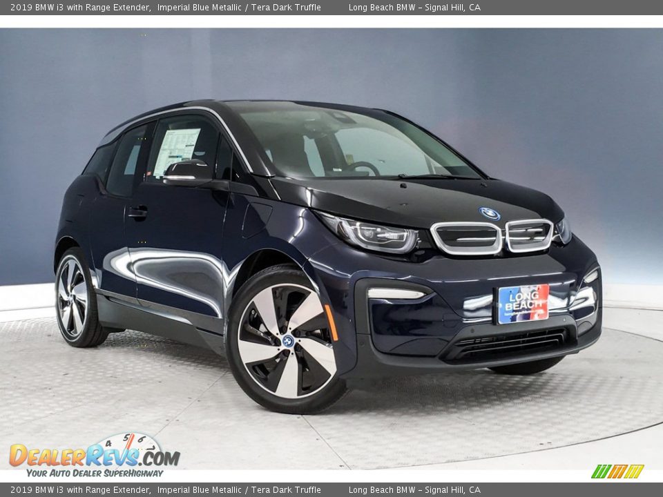 Front 3/4 View of 2019 BMW i3 with Range Extender Photo #12
