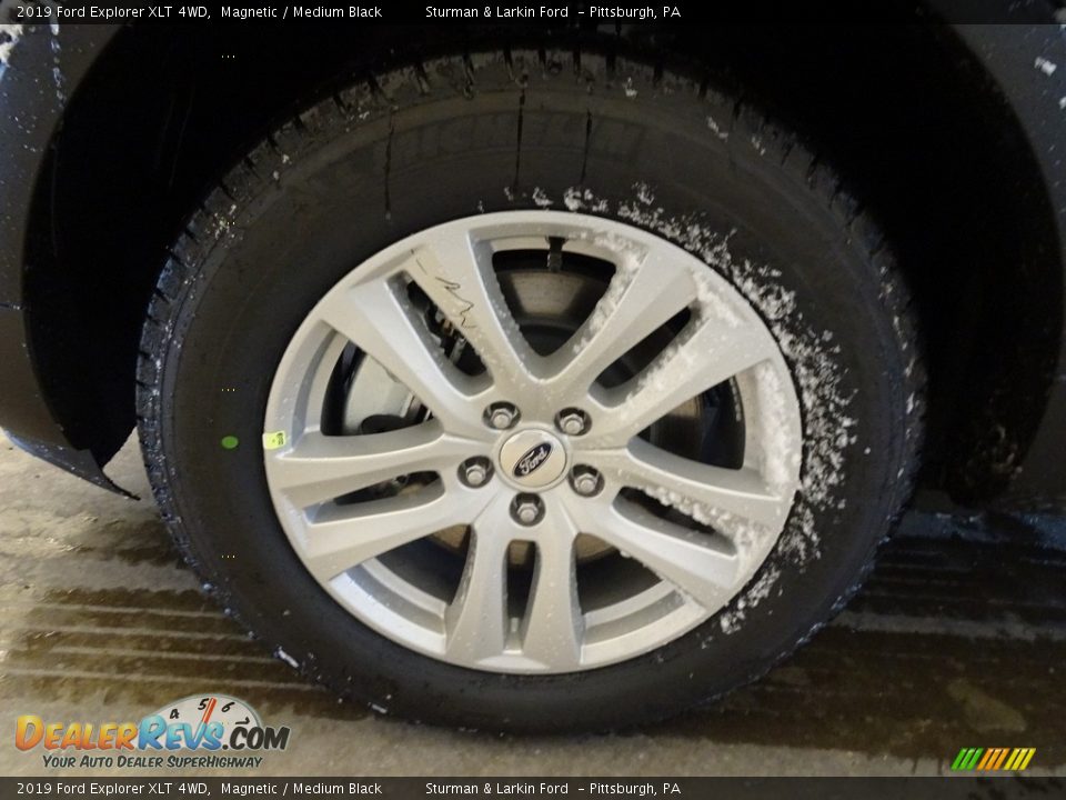 2019 Ford Explorer XLT 4WD Magnetic / Medium Black Photo #5