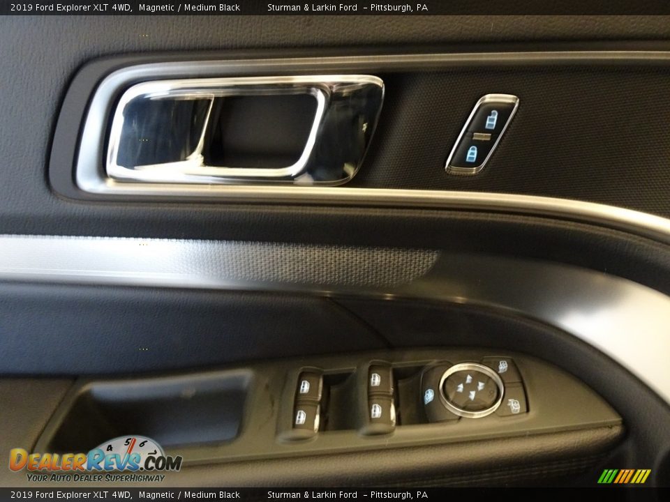 2019 Ford Explorer XLT 4WD Magnetic / Medium Black Photo #9