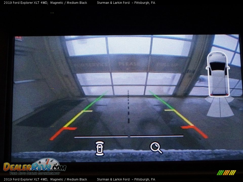 2019 Ford Explorer XLT 4WD Magnetic / Medium Black Photo #13