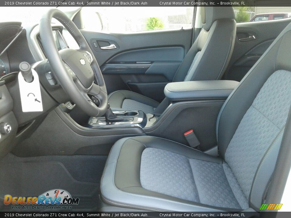 2019 Chevrolet Colorado Z71 Crew Cab 4x4 Summit White / Jet Black/Dark Ash Photo #9