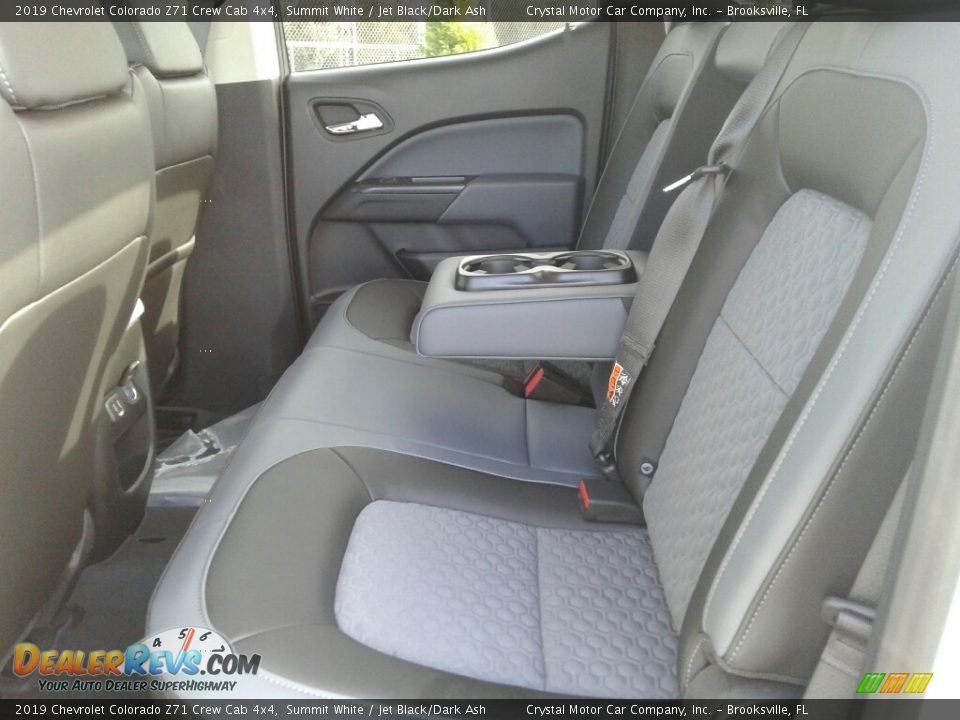 2019 Chevrolet Colorado Z71 Crew Cab 4x4 Summit White / Jet Black/Dark Ash Photo #10
