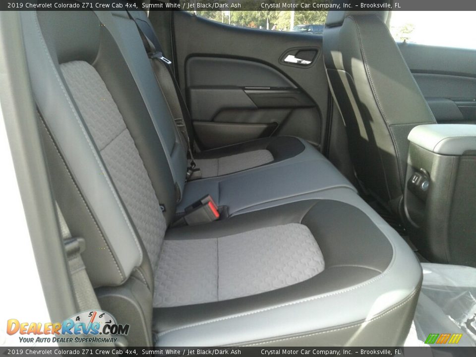 2019 Chevrolet Colorado Z71 Crew Cab 4x4 Summit White / Jet Black/Dark Ash Photo #11