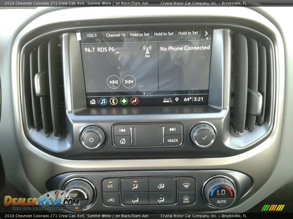 2019 Chevrolet Colorado Z71 Crew Cab 4x4 Summit White / Jet Black/Dark Ash Photo #15