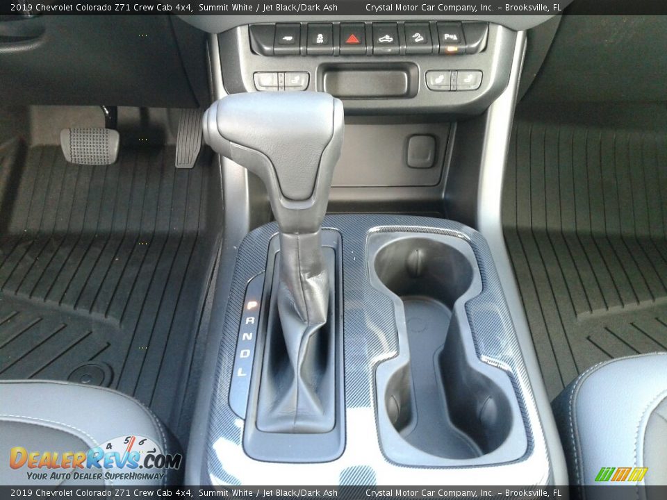 2019 Chevrolet Colorado Z71 Crew Cab 4x4 Summit White / Jet Black/Dark Ash Photo #16