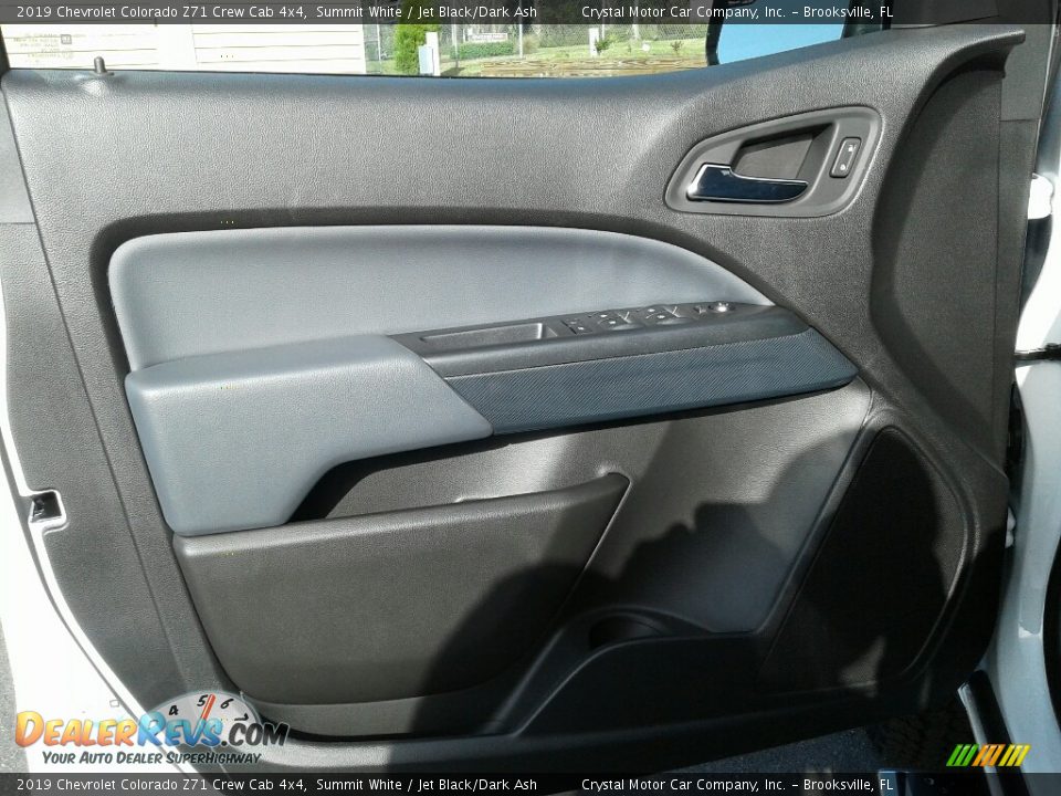 2019 Chevrolet Colorado Z71 Crew Cab 4x4 Summit White / Jet Black/Dark Ash Photo #17