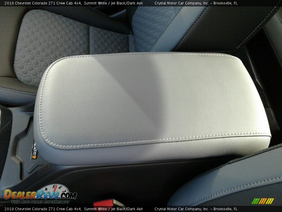 2019 Chevrolet Colorado Z71 Crew Cab 4x4 Summit White / Jet Black/Dark Ash Photo #18