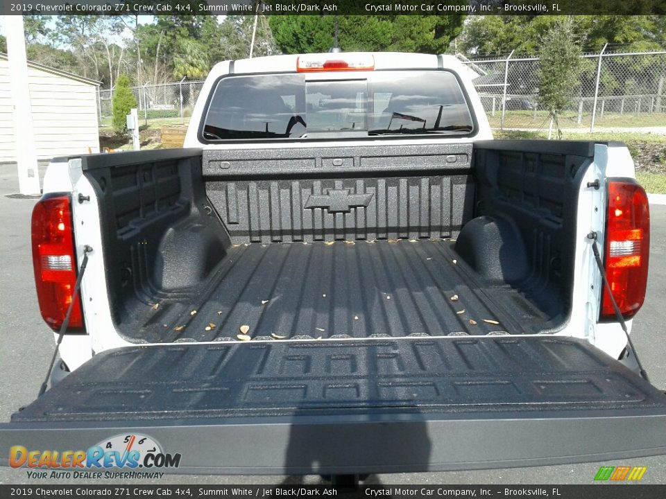 2019 Chevrolet Colorado Z71 Crew Cab 4x4 Summit White / Jet Black/Dark Ash Photo #19