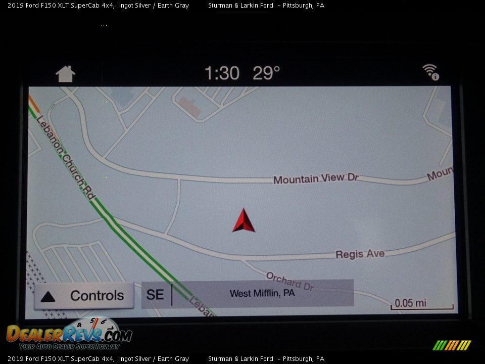 2019 Ford F150 XLT SuperCab 4x4 Ingot Silver / Earth Gray Photo #12