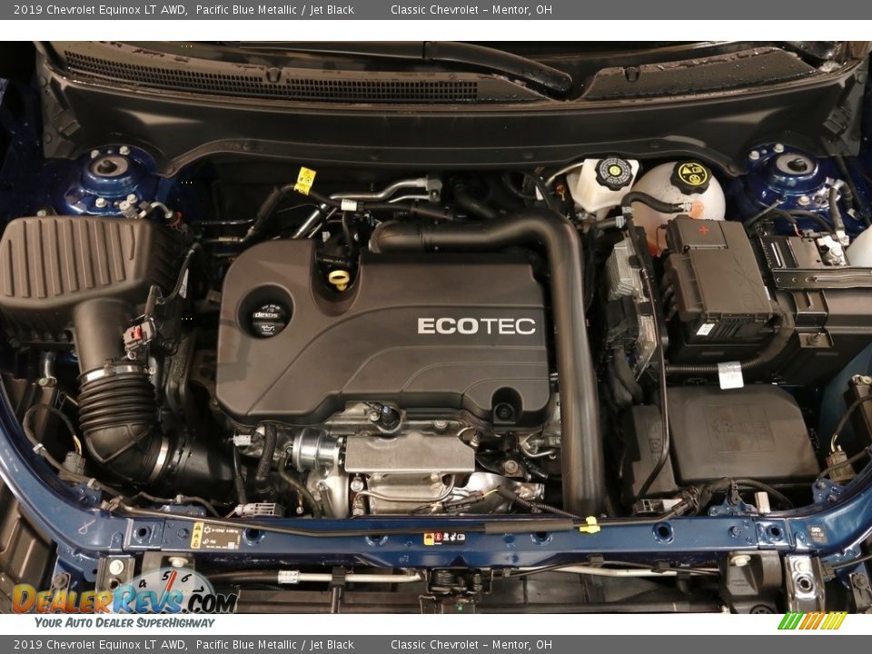 2019 Chevrolet Equinox LT AWD 1.5 Liter Turbocharged DOHC 16-Valve VVT 4 Cylinder Engine Photo #20