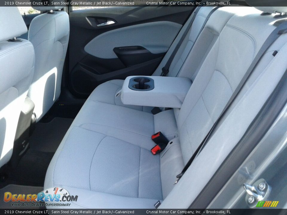 2019 Chevrolet Cruze LT Satin Steel Gray Metallic / Jet Black/­Galvanized Photo #10
