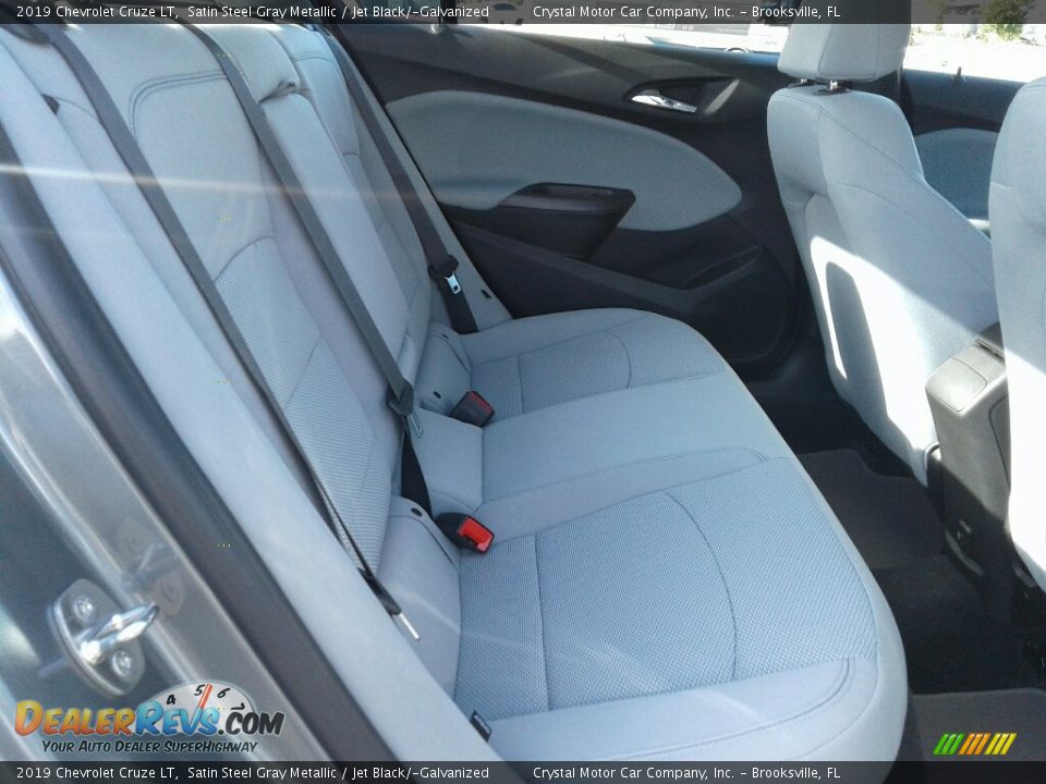 2019 Chevrolet Cruze LT Satin Steel Gray Metallic / Jet Black/­Galvanized Photo #11