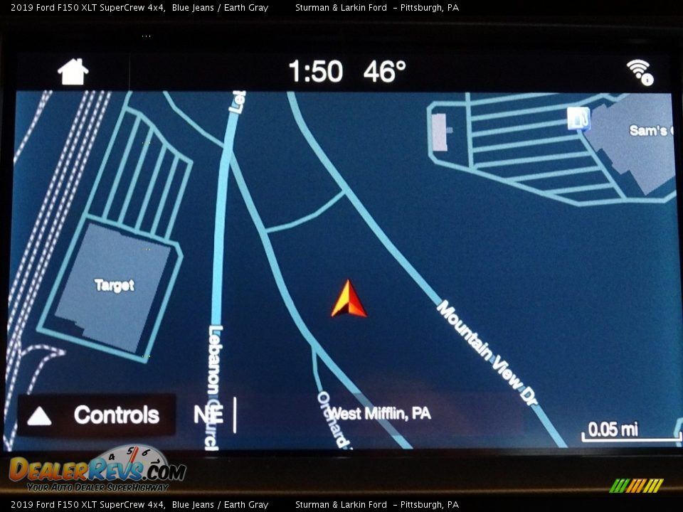 2019 Ford F150 XLT SuperCrew 4x4 Blue Jeans / Earth Gray Photo #12