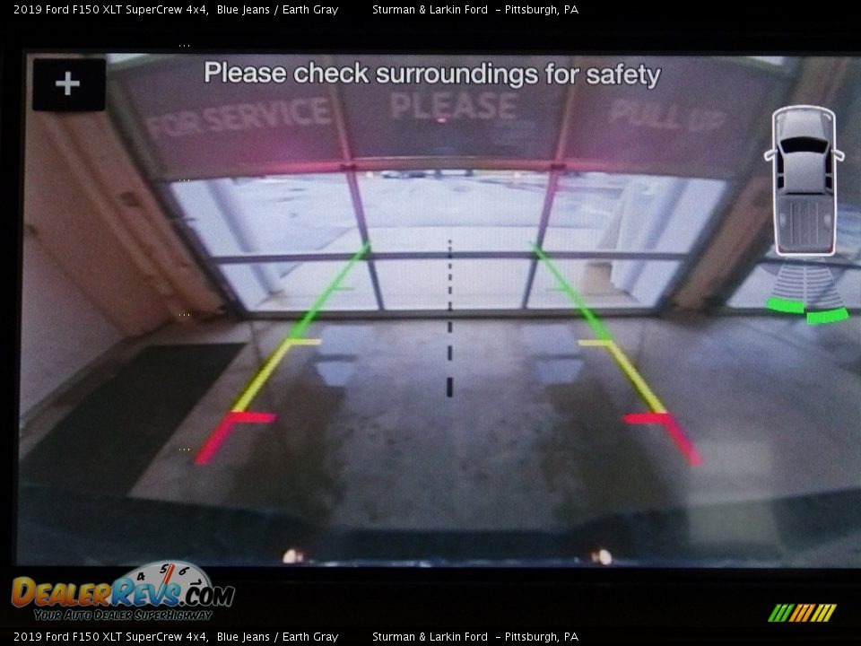 2019 Ford F150 XLT SuperCrew 4x4 Blue Jeans / Earth Gray Photo #14