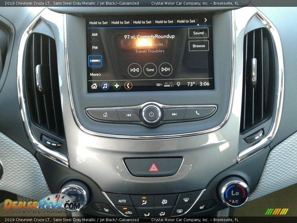 2019 Chevrolet Cruze LT Satin Steel Gray Metallic / Jet Black/­Galvanized Photo #15