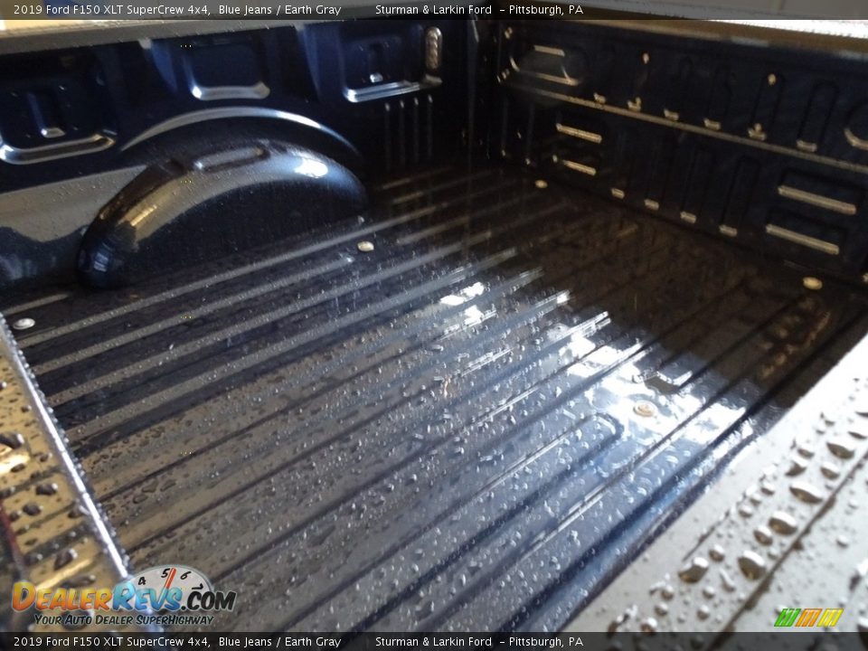 2019 Ford F150 XLT SuperCrew 4x4 Blue Jeans / Earth Gray Photo #15