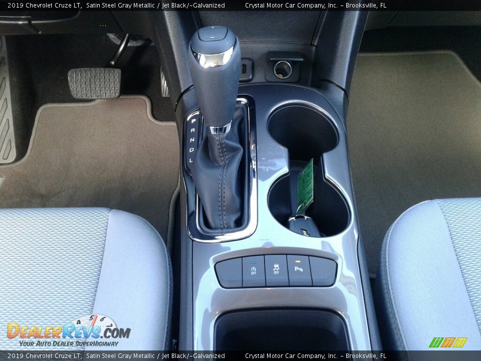2019 Chevrolet Cruze LT Satin Steel Gray Metallic / Jet Black/­Galvanized Photo #16