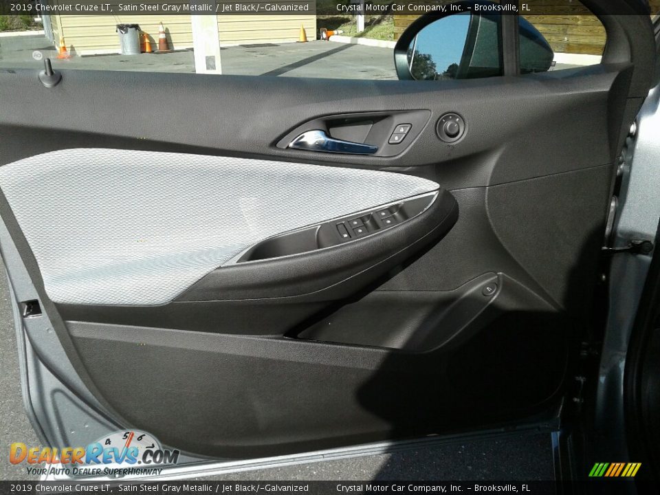 2019 Chevrolet Cruze LT Satin Steel Gray Metallic / Jet Black/­Galvanized Photo #17