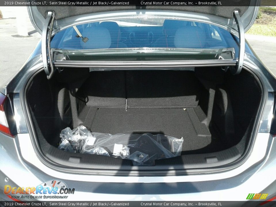 2019 Chevrolet Cruze LT Satin Steel Gray Metallic / Jet Black/­Galvanized Photo #19