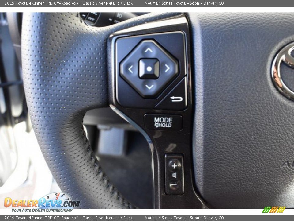 2019 Toyota 4Runner TRD Off-Road 4x4 Steering Wheel Photo #26