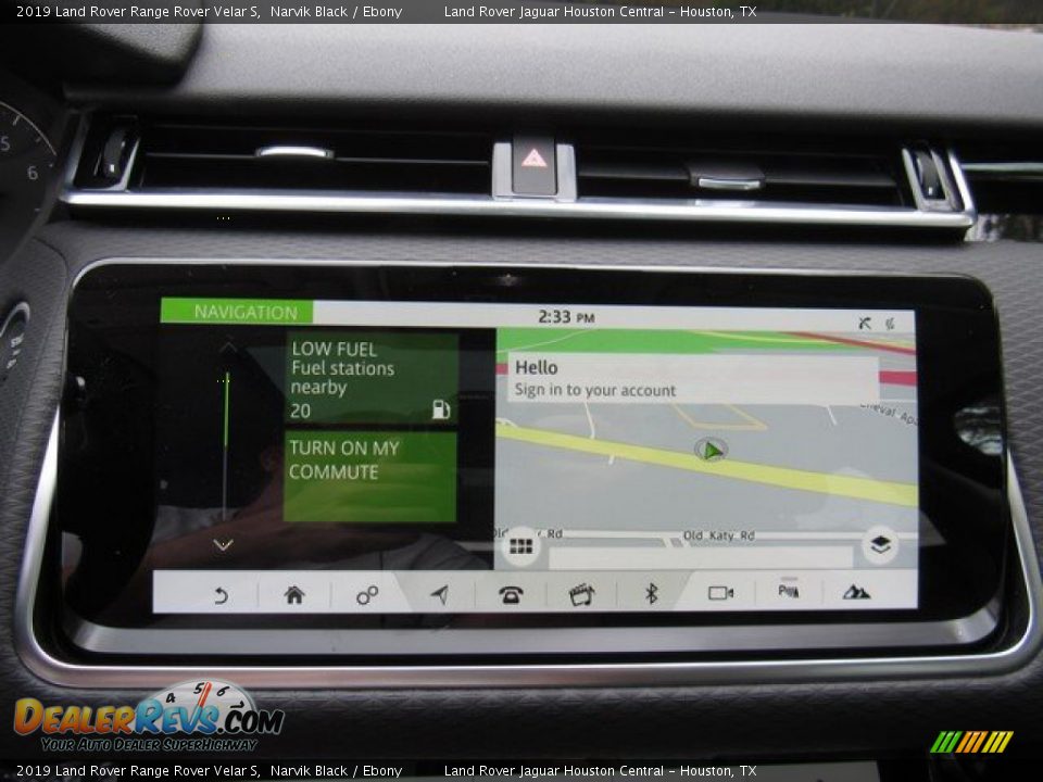 Navigation of 2019 Land Rover Range Rover Velar S Photo #31