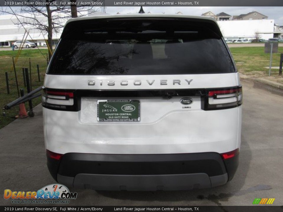 2019 Land Rover Discovery SE Fuji White / Acorn/Ebony Photo #8