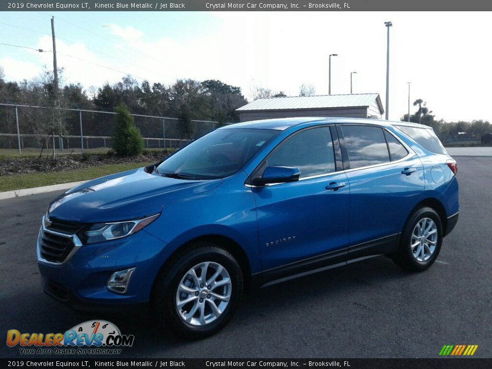 2019 Chevrolet Equinox LT Kinetic Blue Metallic / Jet Black Photo #1