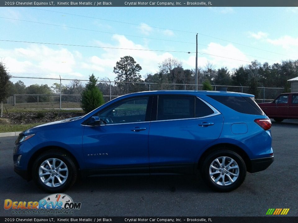 2019 Chevrolet Equinox LT Kinetic Blue Metallic / Jet Black Photo #2