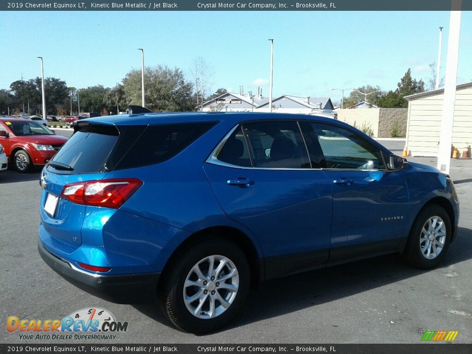 2019 Chevrolet Equinox LT Kinetic Blue Metallic / Jet Black Photo #5